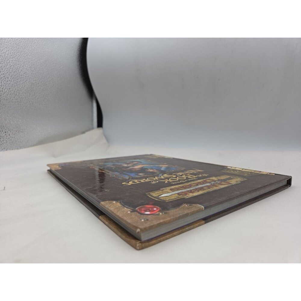 Tome of Battle Book of Nine Swords Dungeons & Dragons 1st Print 2006 Hard Copy - Picture 9 of 9